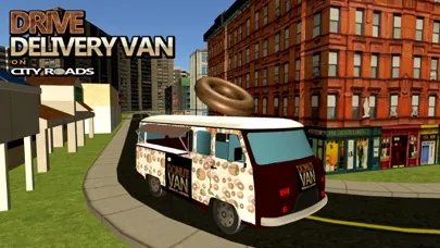 Donut Van Delivery Simulator & Mini Truck Driving Screenshots