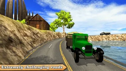 Tangkapan layar Farm Truck Simulator- 3D transport trailer game
