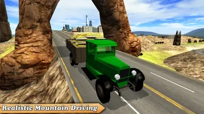Tangkapan layar Farm Truck Simulator- 3D transport trailer game