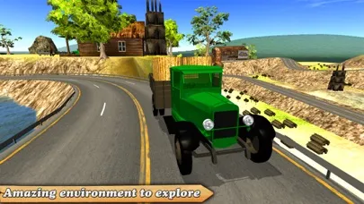 Tangkapan layar Farm Truck Simulator- 3D transport trailer game