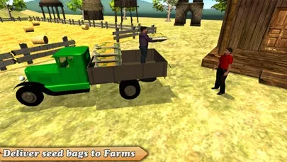Tangkapan layar Farm Truck Simulator- 3D transport trailer game