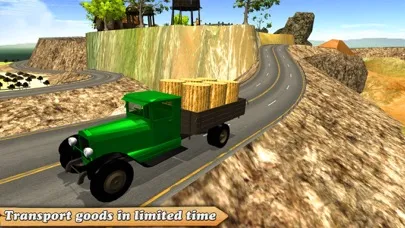 Tangkapan layar Farm Truck Simulator- 3D transport trailer game