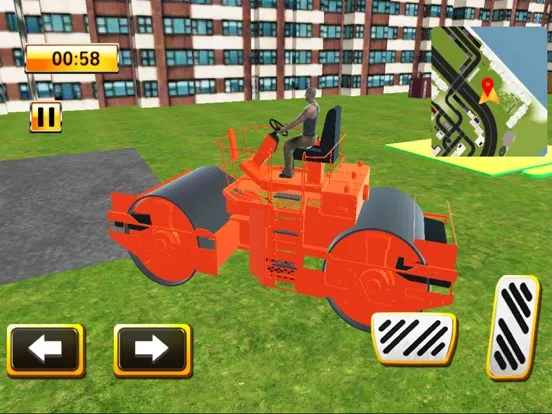 Fuel Station Builder Simulator & Construction Sim iPad  Screenshots