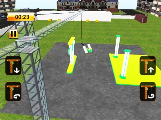 Fuel Station Builder Simulator & Construction Sim iPad  Screenshots