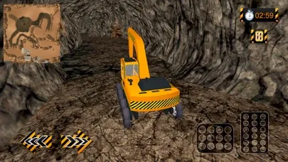 Gold Digger Crane Crew & Heavy Machinery Driving Screenshots