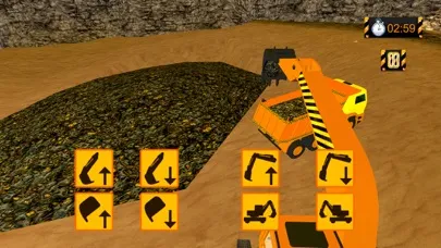 Gold Digger Crane Crew & Heavy Machinery Driving Screenshots
