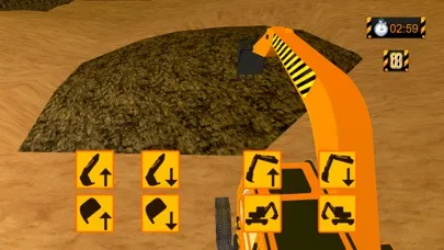 Gold Digger Crane Crew & Heavy Machinery Driving Screenshots