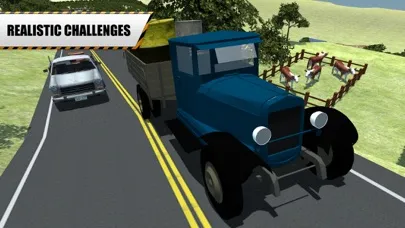Hill Climbing Petrol Truck – Drive cargo lorry in this driving simulator game应用截图