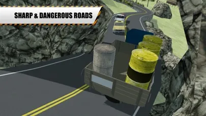 Hill Climbing Petrol Truck – Drive cargo lorry in this driving simulator game应用截图