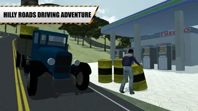 Hill Climbing Petrol Truck – Drive cargo lorry in this driving simulator game应用截图
