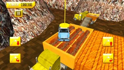 Capturas de pantalla de Car Crusher Junkyard Crane & Fast Driver Simulator