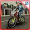 Newspaper Delivery Boy & bike ride game