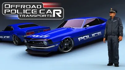 Offroad Police Car Transporter & Truck Steering Screenshots