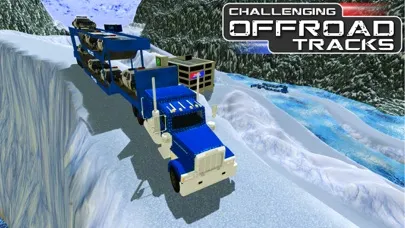 Offroad Police Car Transporter & Truck Steering Screenshots