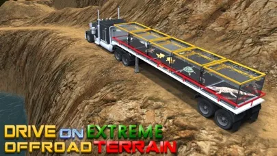 Offroad Sea Animal Truck Transport & Driving Sim スクリーンショット