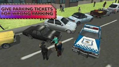 Police Warden Speed Chase - Traffic cop simulator স্ক্রিনশট