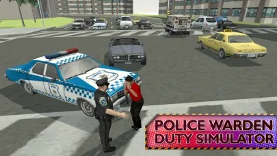 Police Warden Speed Chase - Traffic cop simulator স্ক্রিনশট