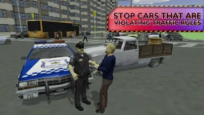 Police Warden Speed Chase - Traffic cop simulator স্ক্রিনশট