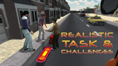 Zrzuty ekranu Skateboard Pizza Delivery – Speed board riding & pizza boy simulator game
