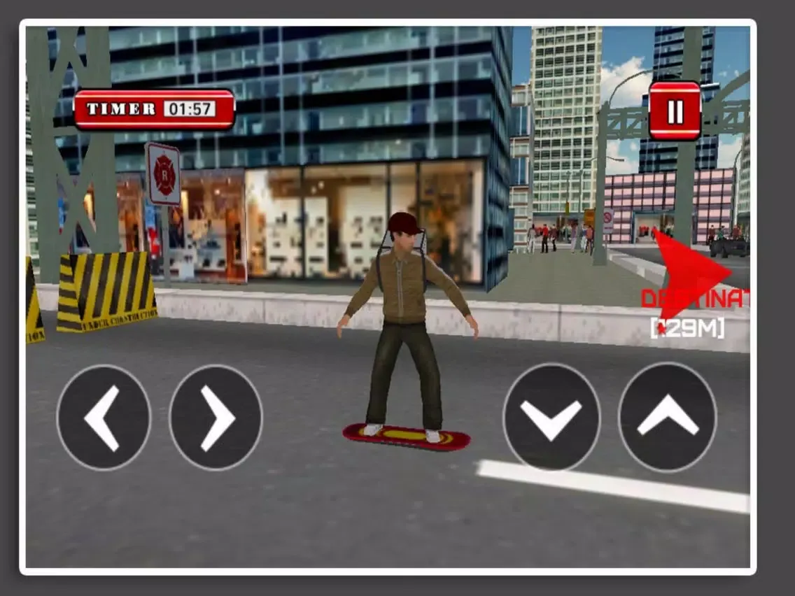 Tangkapan skrin Boy Transporter Pizza iPad