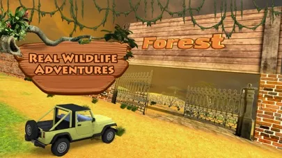 Snake Catcher Simulator & Wildlife Jeep Drive Game 스크린샷