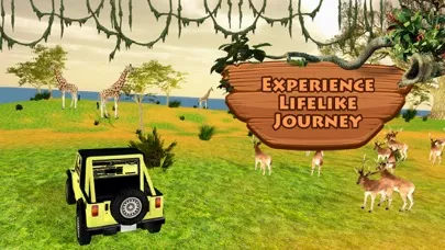 Snake Catcher Simulator & Wildlife Jeep Drive Game 스크린샷