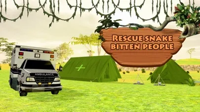 Snake Catcher Simulator & Wildlife Jeep Drive Game 스크린샷