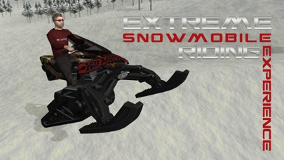 Ảnh chụp màn hình của Snowmobile Driver – Extreme snow bike riding & racing simulator game