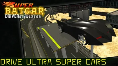 Screenshot di Super Bat Car Driver Simulator & Extreme Racer Sim
