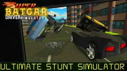 Screenshot di Super Bat Car Driver Simulator & Extreme Racer Sim