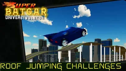 Screenshot di Super Bat Car Driver Simulator & Extreme Racer Sim
