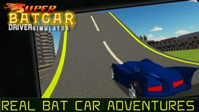 Screenshot di Super Bat Car Driver Simulator & Extreme Racer Sim