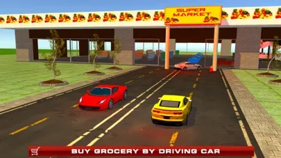 Zrzuty ekranu Supermarket Drive Through 3D – Shop in Car Sim