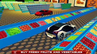 Zrzuty ekranu Supermarket Drive Through 3D – Shop in Car Sim