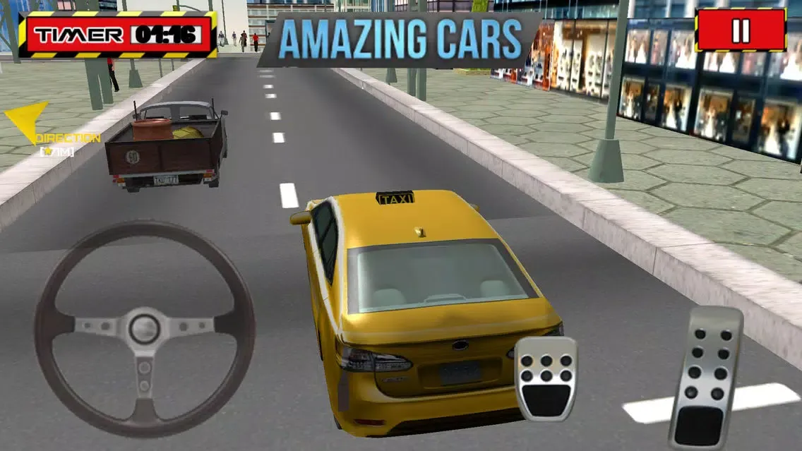 Capturas de pantalla de Real Taxi Offroad