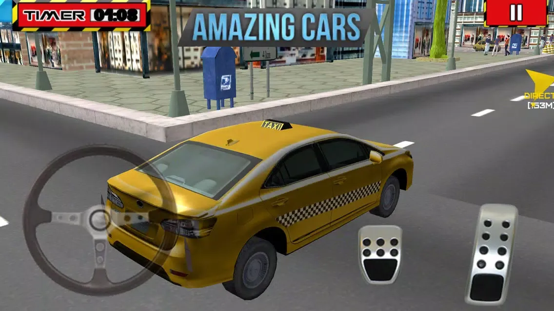 Capturas de pantalla de Real Taxi Offroad