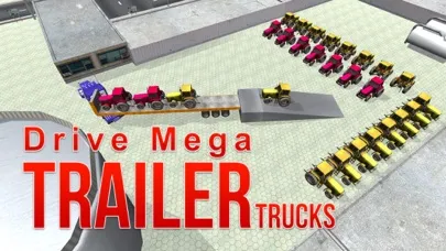 Captures d'écran de Tractor Transporter Truck – Drive mega lorry & transport farm vehicles