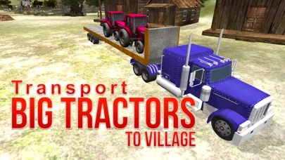Captures d'écran de Tractor Transporter Truck – Drive mega lorry & transport farm vehicles