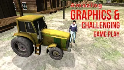 Captures d'écran de Tractor Transporter Truck – Drive mega lorry & transport farm vehicles
