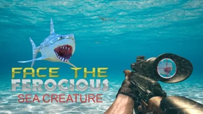 Capturas de pantalla de Under Water Shark Hunter – Extreme shooting 2016
