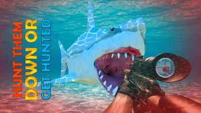 Capturas de pantalla de Under Water Shark Hunter – Extreme shooting 2016