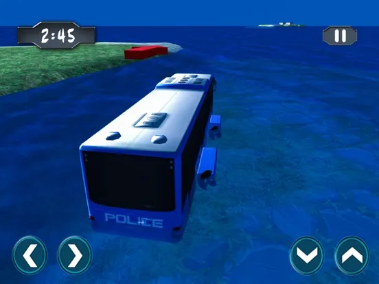 Captures d'écran de Underwater Prisoner Transport & Bus Simulator iPad 