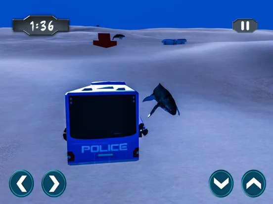 Captures d'écran de Underwater Prisoner Transport & Bus Simulator iPad 