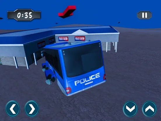 Captures d'écran de Underwater Prisoner Transport & Bus Simulator iPad 