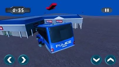 Captures d'écran de Underwater Prisoner Transport & Bus Simulator