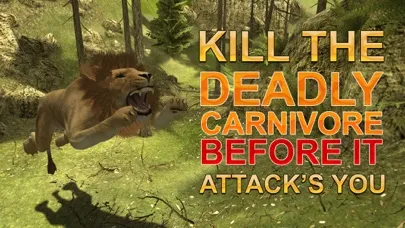 تصاویر Wild Lion Hunter – Chase angry animals & shoot them in this shooting simulator game