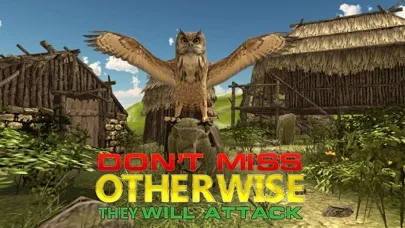 Tangkapan skrin Wild Owl Hunter Simulator – Extreme shooting & jungle hunting simulation game