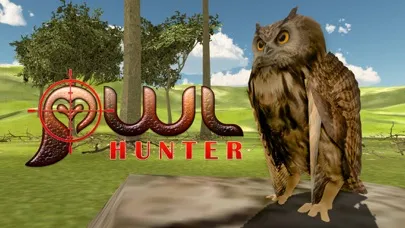 Tangkapan skrin Wild Owl Hunter Simulator – Extreme shooting & jungle hunting simulation game