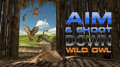 Tangkapan skrin Wild Owl Hunter Simulator – Extreme shooting & jungle hunting simulation game