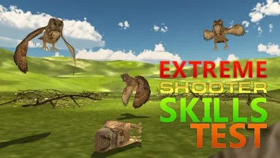 Tangkapan skrin Wild Owl Hunter Simulator – Extreme shooting & jungle hunting simulation game